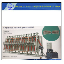 Single Side Hydraulic Series Normal Type Face Layer Press Machine